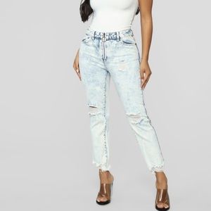 Size 5 Fashion Nova Jeans
